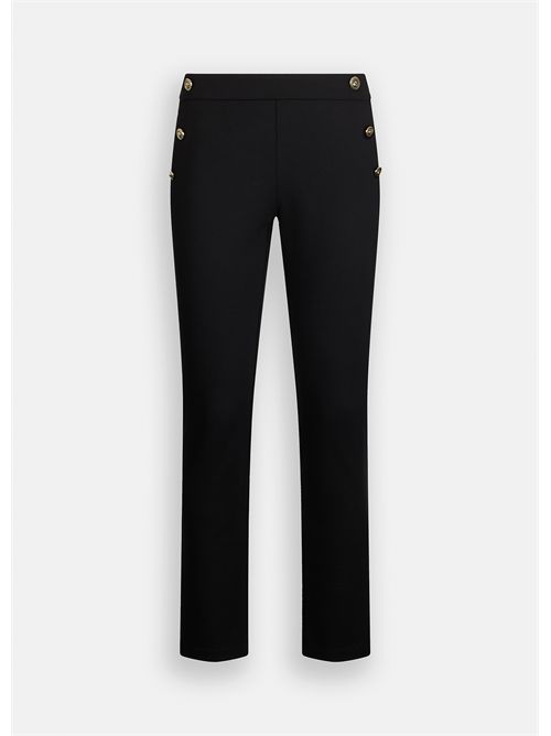 Pantaloni skinny con bottoni LIU JO | MF5348J9189/22222